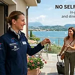 Family With Private Box Parking Desenzanoloft Official Partner Homes & By Marriott Bonvoy Desenzano del Garda