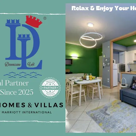 Desenzanoloft Official Partner Marriott Homes & - Family With Private Box Parking